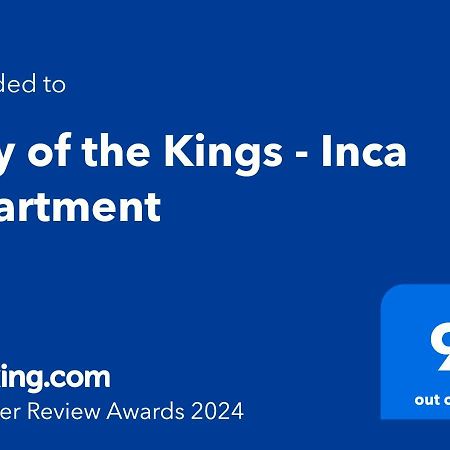 City Of The Kings - Inca Apartment Cracóvia Exterior foto